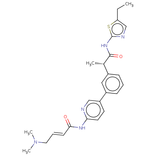 Chemical structure of BindingDB Monomer ID 699532