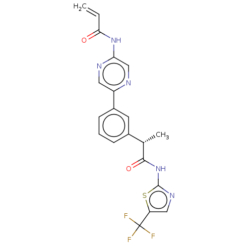 Chemical structure of BindingDB Monomer ID 699537
