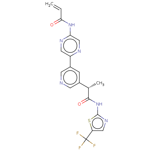 Chemical structure of BindingDB Monomer ID 699539