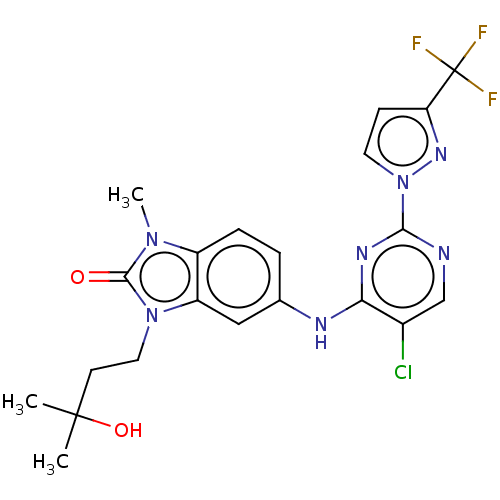Chemical structure of BindingDB Monomer ID 699542