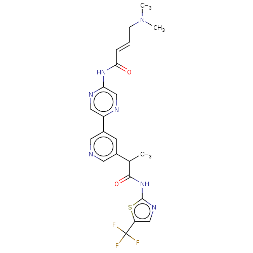 Chemical structure of BindingDB Monomer ID 699545