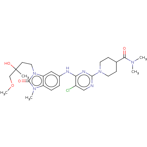 Chemical structure of BindingDB Monomer ID 699547