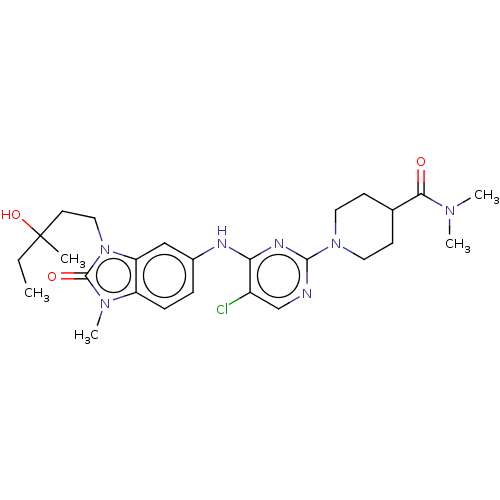 Chemical structure of BindingDB Monomer ID 699550