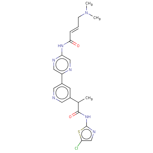 Chemical structure of BindingDB Monomer ID 699551