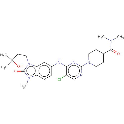Chemical structure of BindingDB Monomer ID 699567
