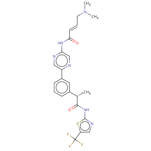 Chemical structure of BindingDB Monomer ID 699568