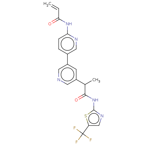Chemical structure of BindingDB Monomer ID 699569