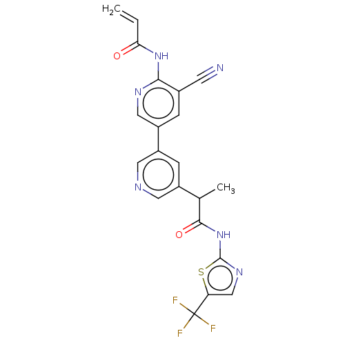 Chemical structure of BindingDB Monomer ID 699574