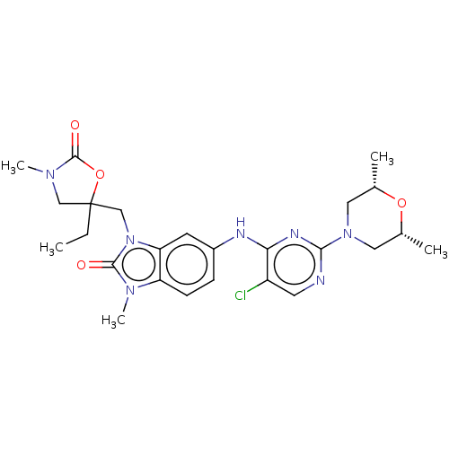 Chemical structure of BindingDB Monomer ID 699576