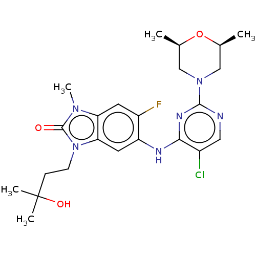 Chemical structure of BindingDB Monomer ID 699580