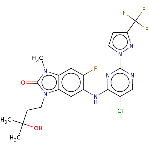 Chemical structure of BindingDB Monomer ID 699582