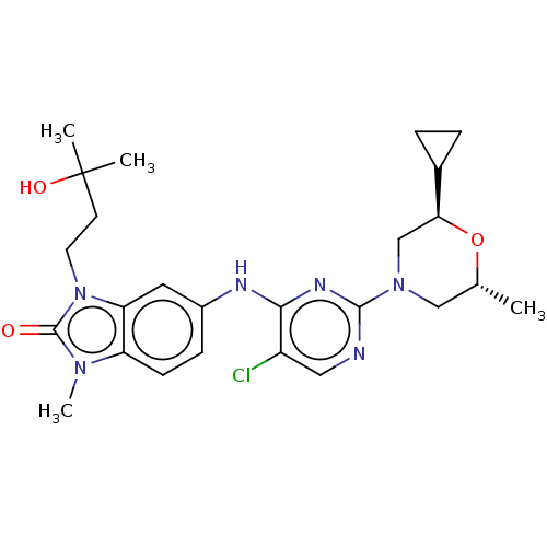 Chemical structure of BindingDB Monomer ID 699585