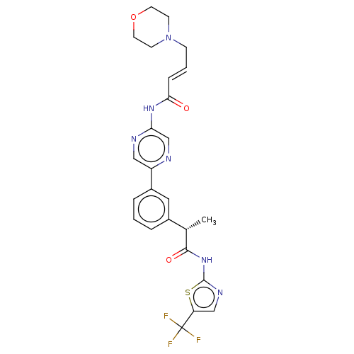 Chemical structure of BindingDB Monomer ID 699587