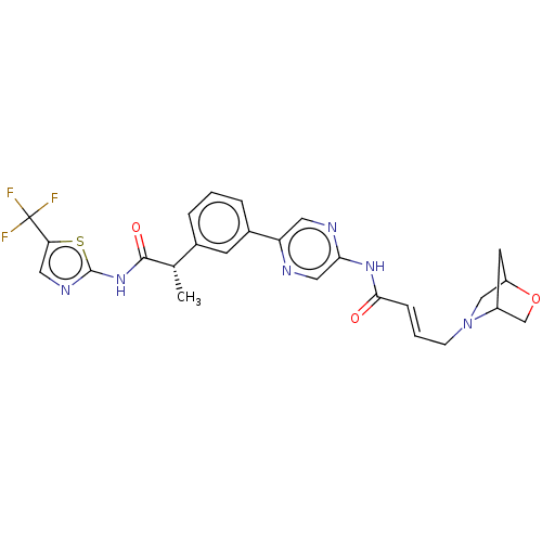 Chemical structure of BindingDB Monomer ID 699619