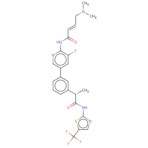 Chemical structure of BindingDB Monomer ID 699625