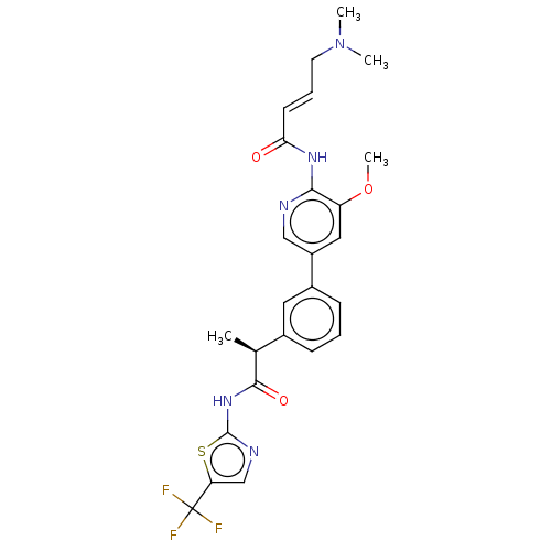 Chemical structure of BindingDB Monomer ID 699626