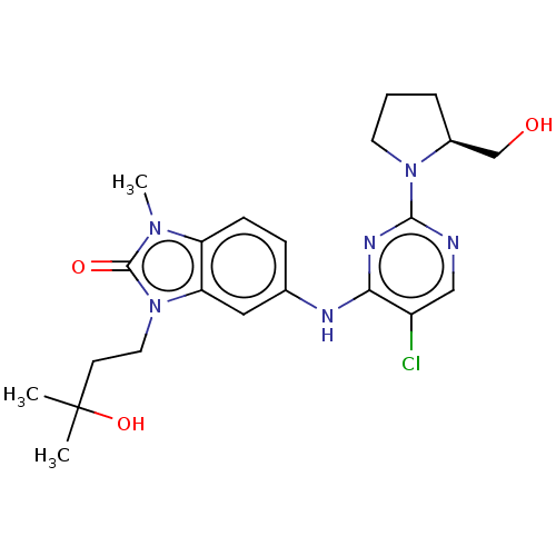 Chemical structure of BindingDB Monomer ID 699628