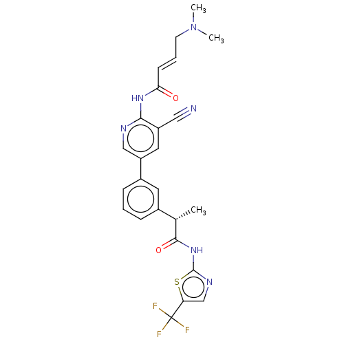 Chemical structure of BindingDB Monomer ID 699633