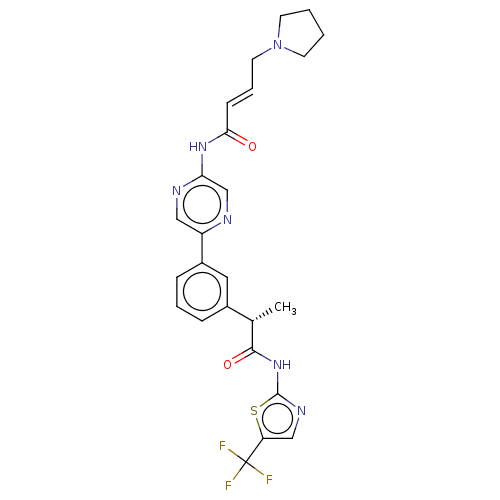 Chemical structure of BindingDB Monomer ID 699634