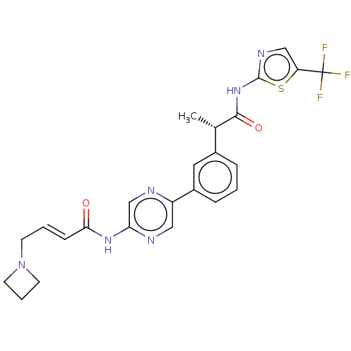 Chemical structure of BindingDB Monomer ID 699635