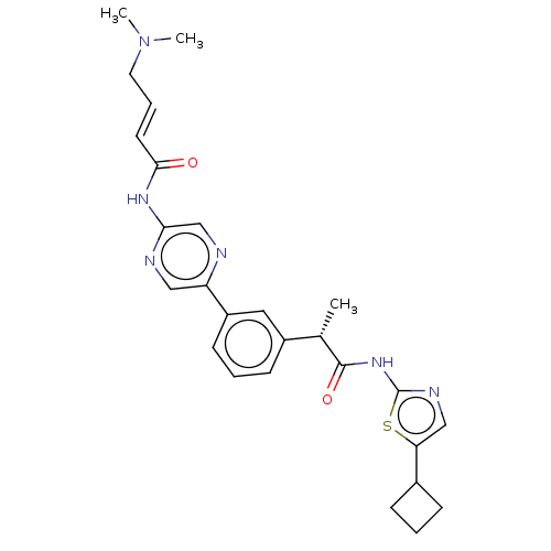 Chemical structure of BindingDB Monomer ID 699636