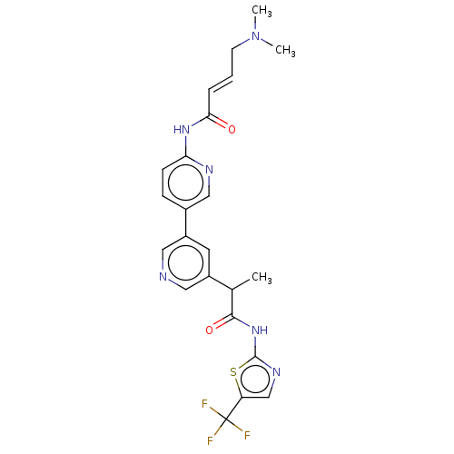 Chemical structure of BindingDB Monomer ID 699639