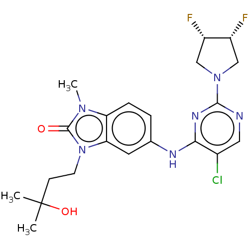 Chemical structure of BindingDB Monomer ID 699640