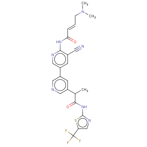 Chemical structure of BindingDB Monomer ID 699644