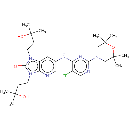 Chemical structure of BindingDB Monomer ID 699649