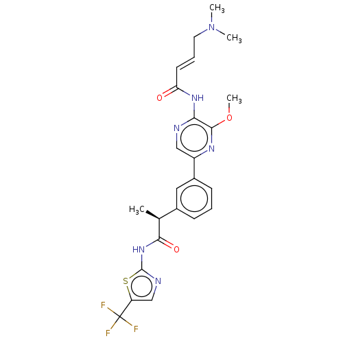 Chemical structure of BindingDB Monomer ID 699651