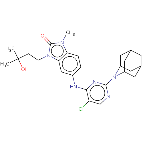 Chemical structure of BindingDB Monomer ID 699652
