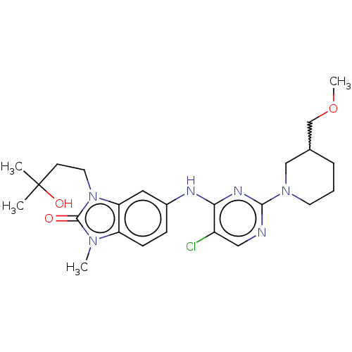Chemical structure of BindingDB Monomer ID 699654