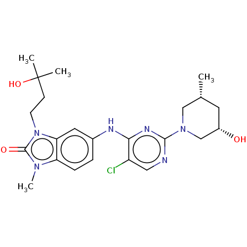 Chemical structure of BindingDB Monomer ID 699656