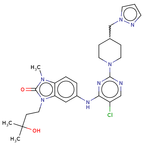 Chemical structure of BindingDB Monomer ID 699659