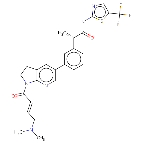 Chemical structure of BindingDB Monomer ID 699660