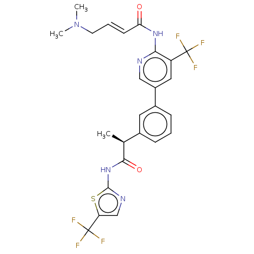 Chemical structure of BindingDB Monomer ID 699661
