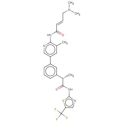Chemical structure of BindingDB Monomer ID 699663