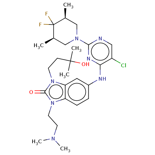 Chemical structure of BindingDB Monomer ID 699666