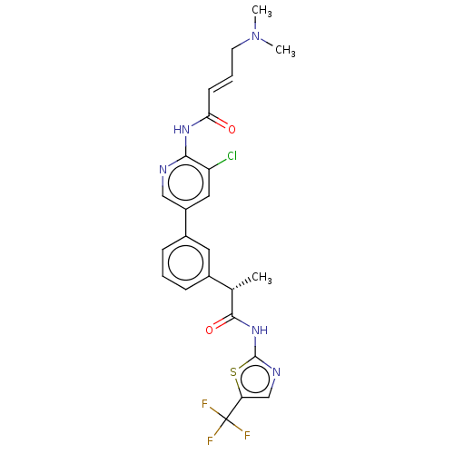 Chemical structure of BindingDB Monomer ID 699673