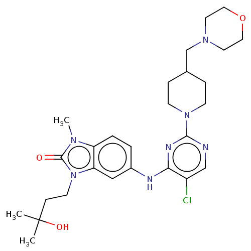 Chemical structure of BindingDB Monomer ID 699674