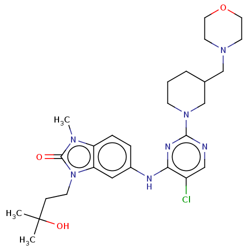 Chemical structure of BindingDB Monomer ID 699675