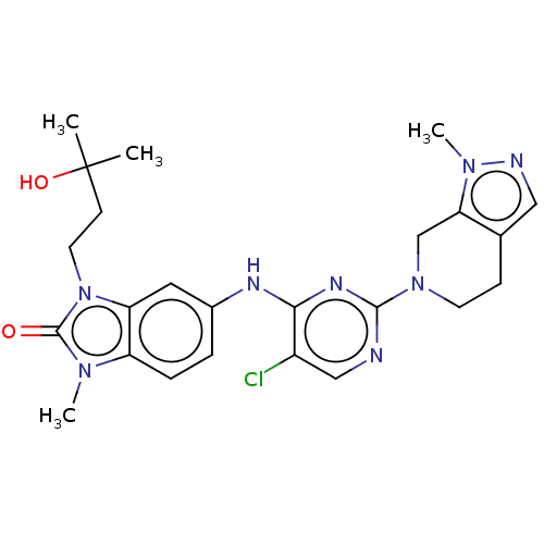 Chemical structure of BindingDB Monomer ID 699677