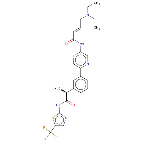 Chemical structure of BindingDB Monomer ID 699678