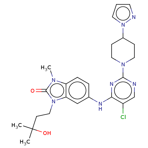 Chemical structure of BindingDB Monomer ID 699680