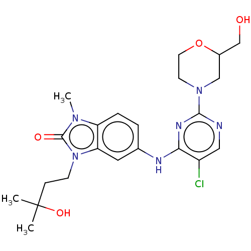 Chemical structure of BindingDB Monomer ID 699681