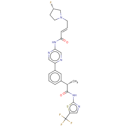 Chemical structure of BindingDB Monomer ID 699684