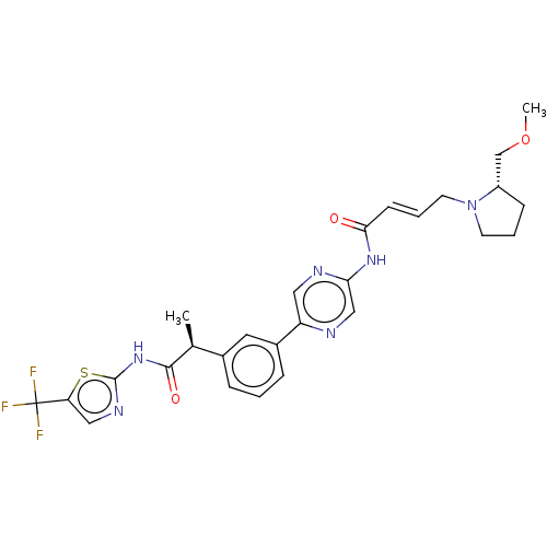 Chemical structure of BindingDB Monomer ID 699685