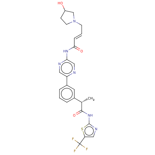 Chemical structure of BindingDB Monomer ID 699686