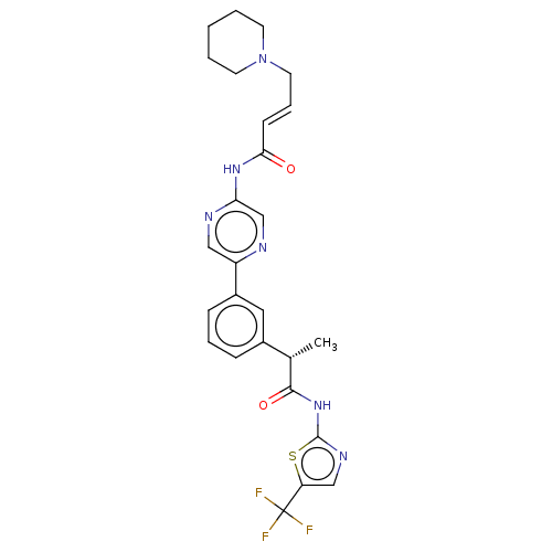Chemical structure of BindingDB Monomer ID 699687