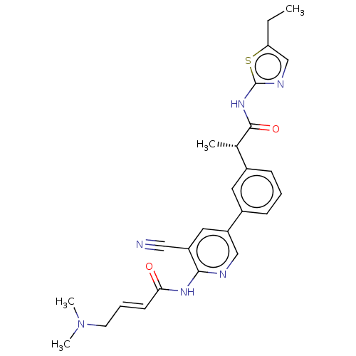 Chemical structure of BindingDB Monomer ID 699688